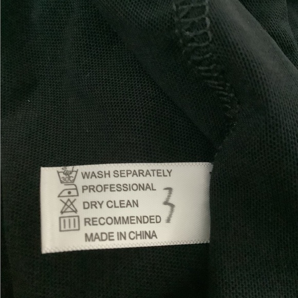 LACE BABYDOLL - Picture 7 of 7